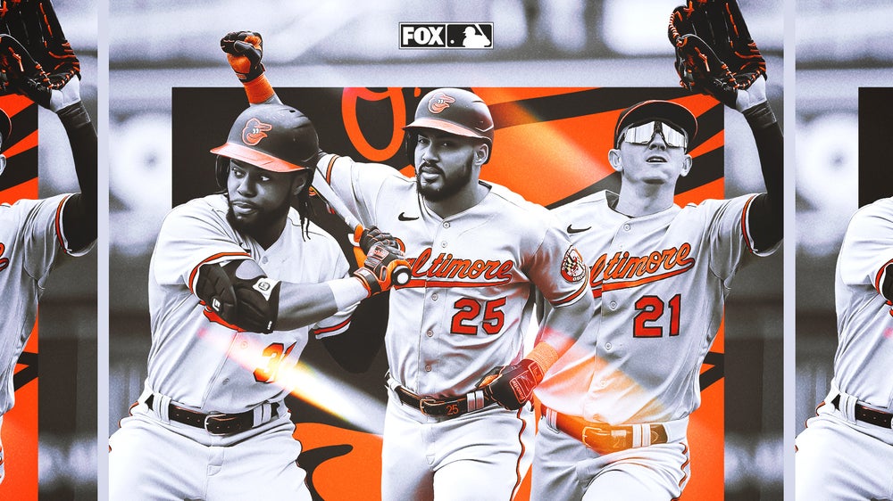 Orioles' remarkable rebuild keyed by veterans as much as youth