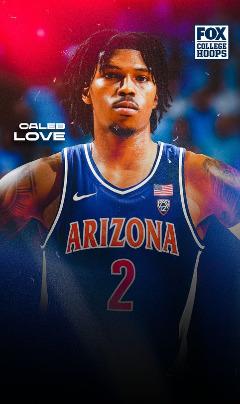 Caleb Love gets a fresh start, but no guarantees of stardom, at Arizona