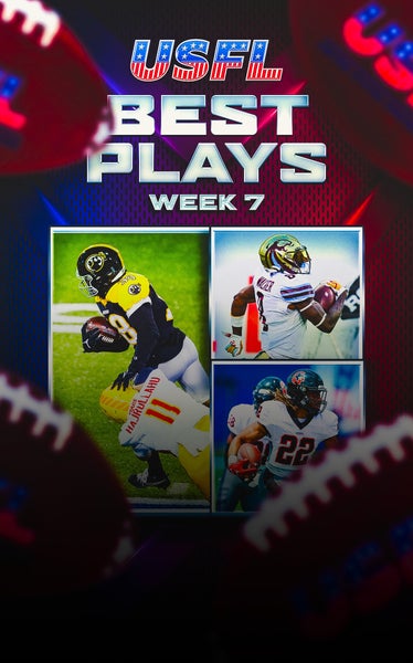 Top 10 plays from Week 7 of 2023 USFL season