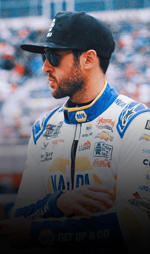 Chase Elliott suspended by NASCAR for wrecking Denny Hamlin