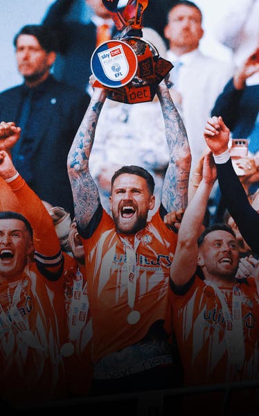 Luton promoted to Premier League for first time in club's history