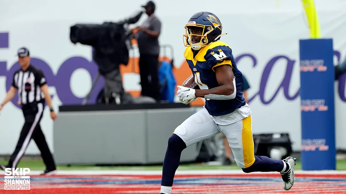 Derrick Dillon's 109-Yard TD headlines USFL's Best of Week 6 | UNDISPUTED