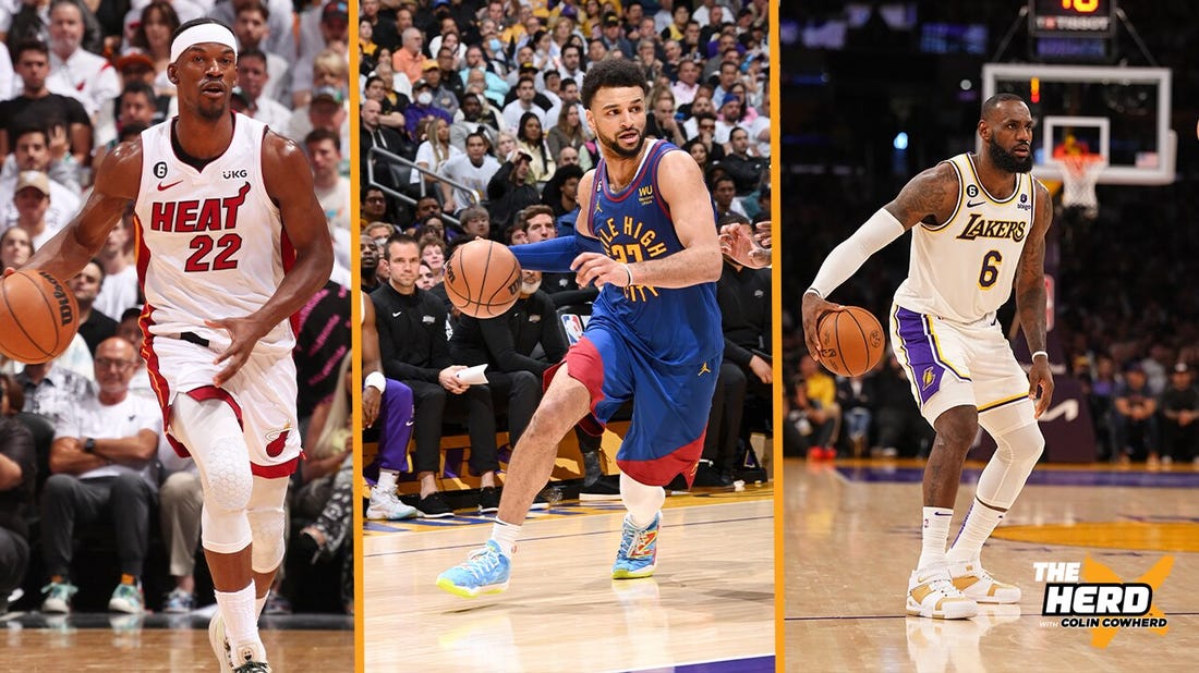 Colin grades LeBron, Jimmy Butler, Jamal Murray's performances during Conference Finals | THE HERD