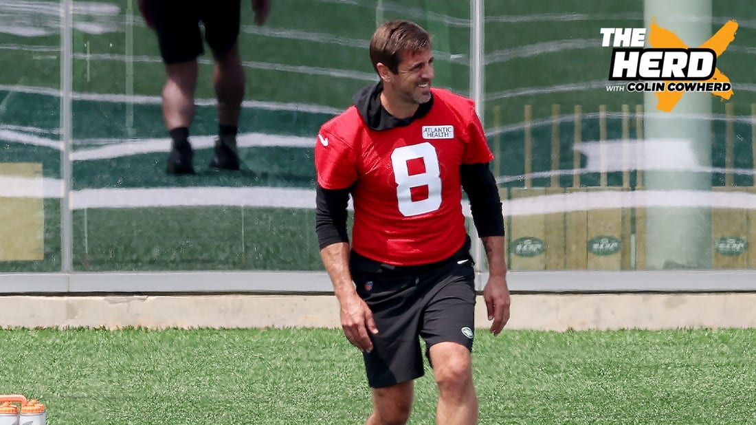 Do Aaron Rodgers, Jets sit in Colin's Super Bowl Bubble with Chiefs, Bills? | THE HERD