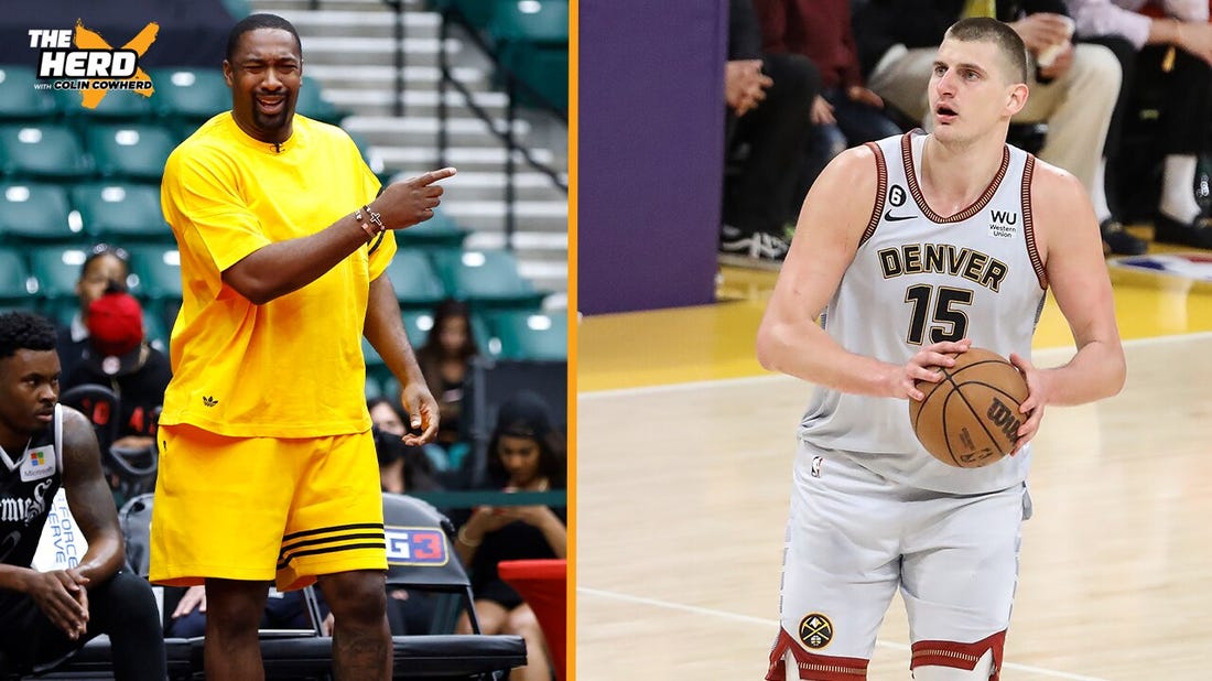 Gilbert Arenas says Nikola Jokić will not become a megastar, 'doesn't have it' | THE HERD