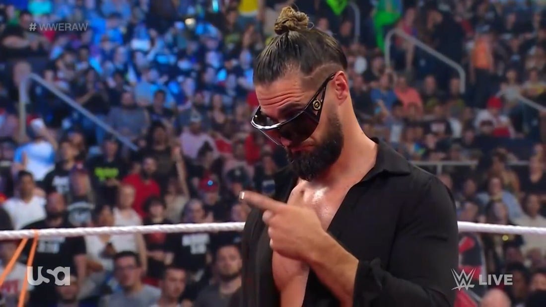 Seth Rollins' World Title Celebration crashed by AJ Styles and The Judgment Day | WWE on FOX