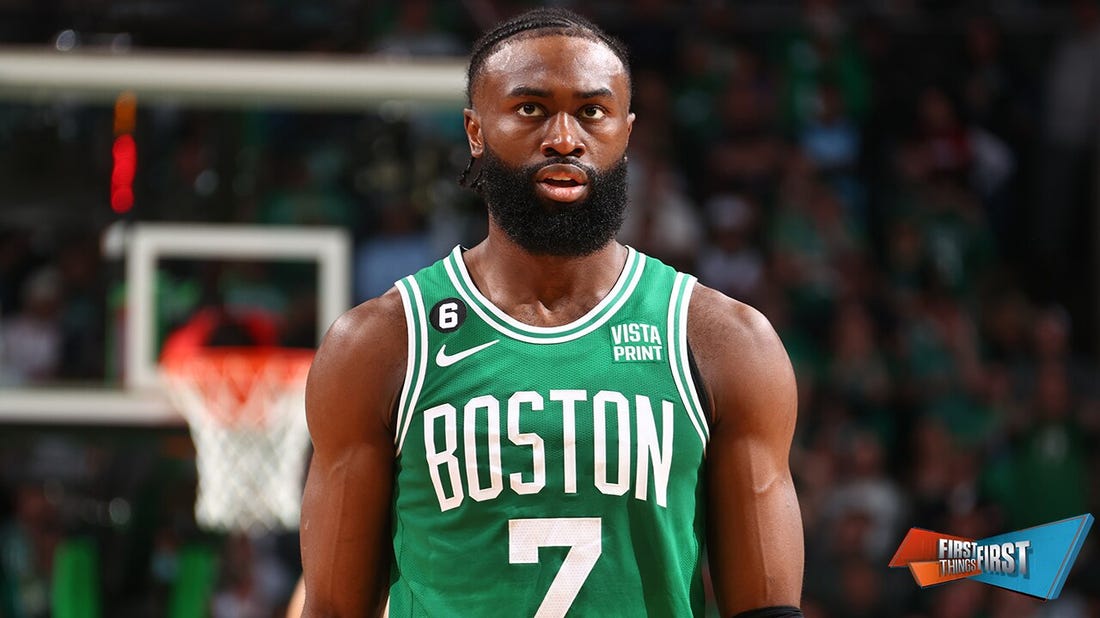 Jaylen Brown says Celtics 'let the whole city down' with Game 7 loss vs. Heat | FIRST THINGS FIRST