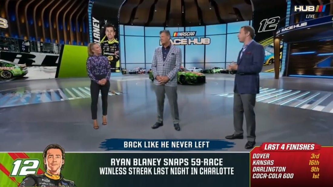 'He's got more good things to come' - Brad Keselowski on what he expects from Ryan Blaney | NASCAR Race Hub