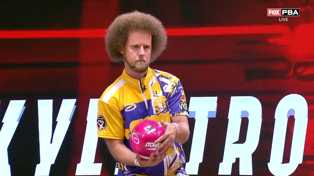 Kyle Troup faces off with Sam Cooley in the Finals of the PBA Playoffs